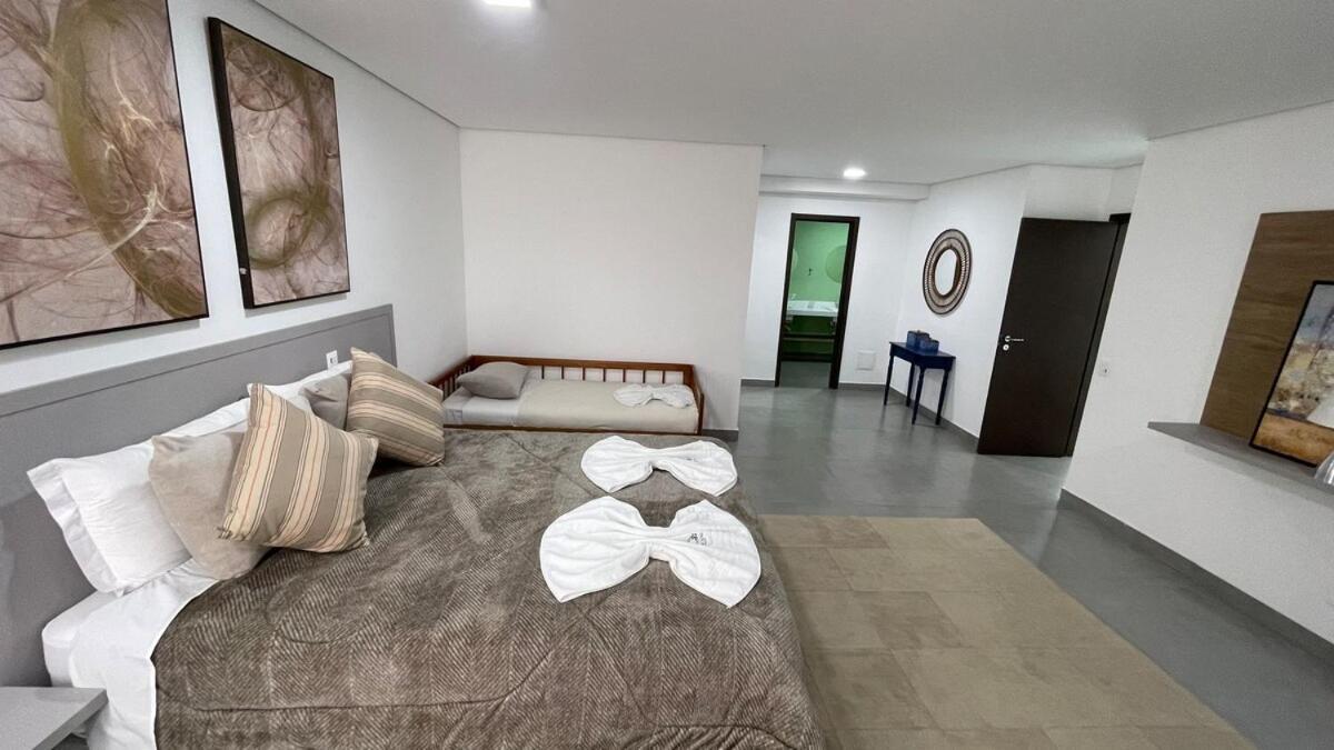 Star Green 203 - Luxo E Sofisticacao A 500 Metros Do Baden Baden Кампус-ду-Жордау Экстерьер фото