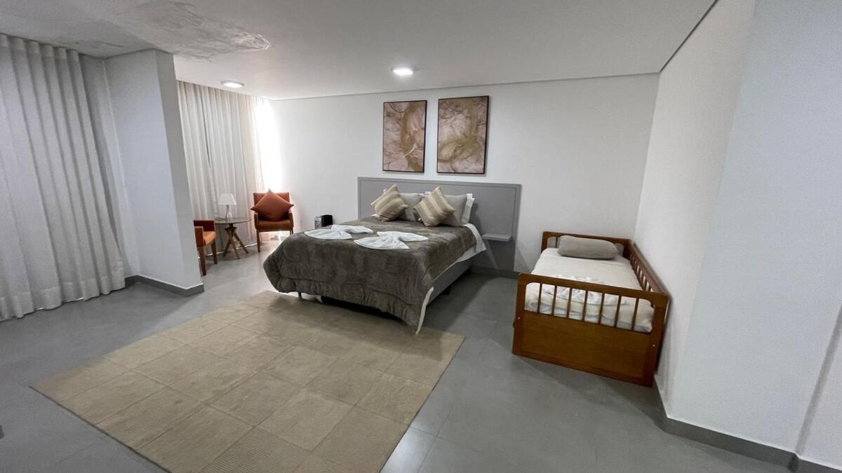 Star Green 203 - Luxo E Sofisticacao A 500 Metros Do Baden Baden Кампус-ду-Жордау Экстерьер фото