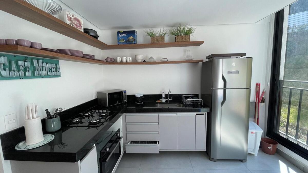 Star Green 203 - Luxo E Sofisticacao A 500 Metros Do Baden Baden Кампус-ду-Жордау Экстерьер фото