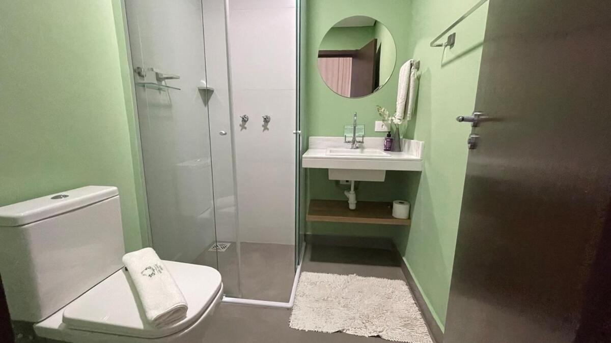 Star Green 203 - Luxo E Sofisticacao A 500 Metros Do Baden Baden Кампус-ду-Жордау Экстерьер фото