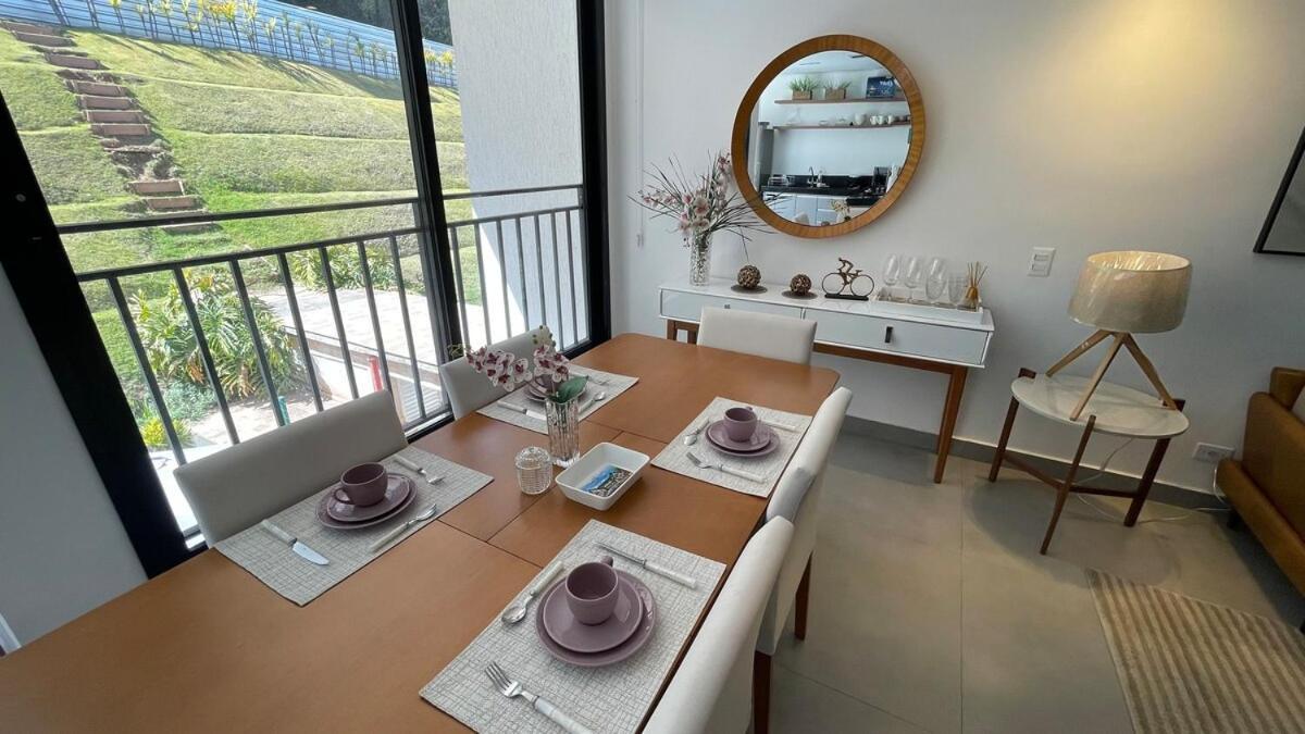 Star Green 203 - Luxo E Sofisticacao A 500 Metros Do Baden Baden Кампус-ду-Жордау Экстерьер фото