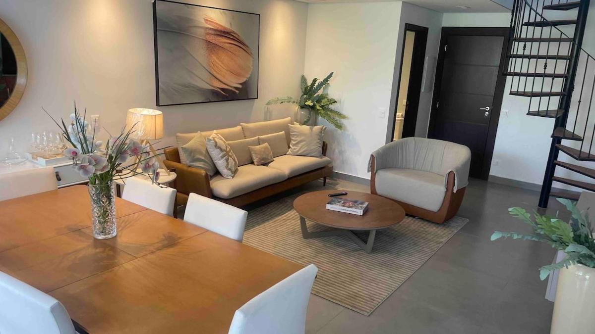 Star Green 203 - Luxo E Sofisticacao A 500 Metros Do Baden Baden Кампус-ду-Жордау Экстерьер фото
