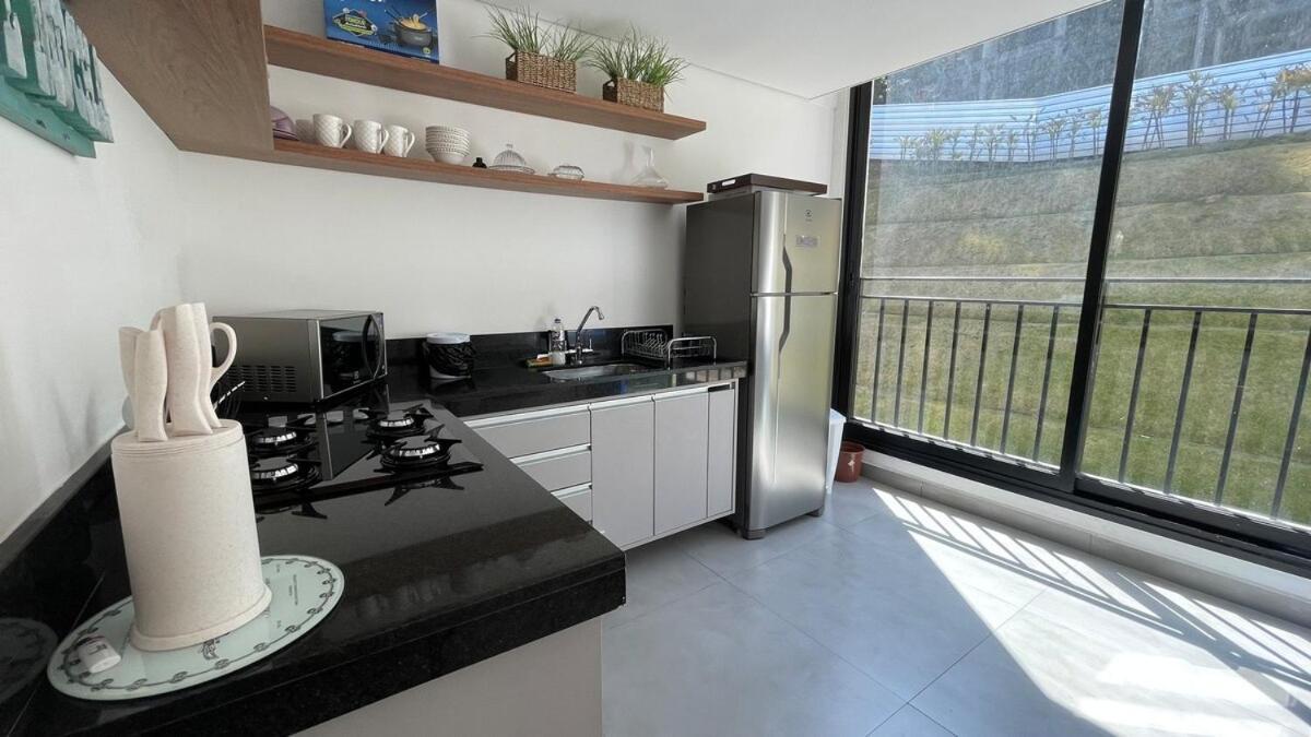 Star Green 203 - Luxo E Sofisticacao A 500 Metros Do Baden Baden Кампус-ду-Жордау Экстерьер фото