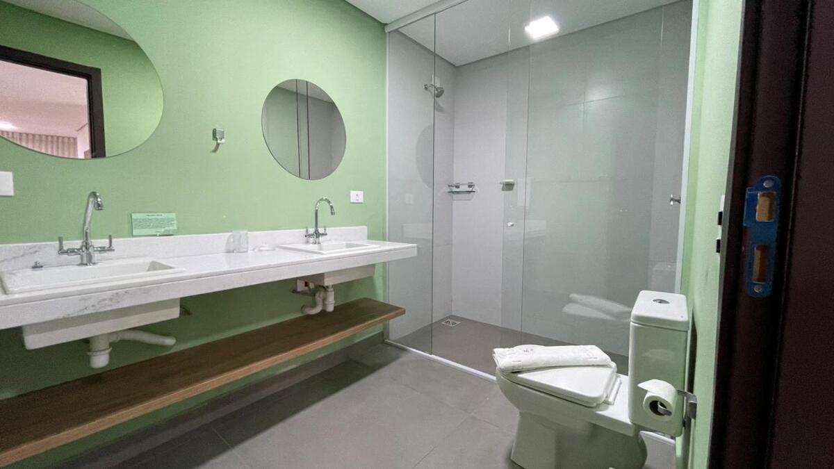 Star Green 203 - Luxo E Sofisticacao A 500 Metros Do Baden Baden Кампус-ду-Жордау Экстерьер фото