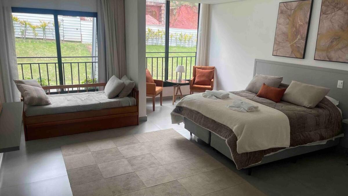 Star Green 203 - Luxo E Sofisticacao A 500 Metros Do Baden Baden Кампус-ду-Жордау Экстерьер фото