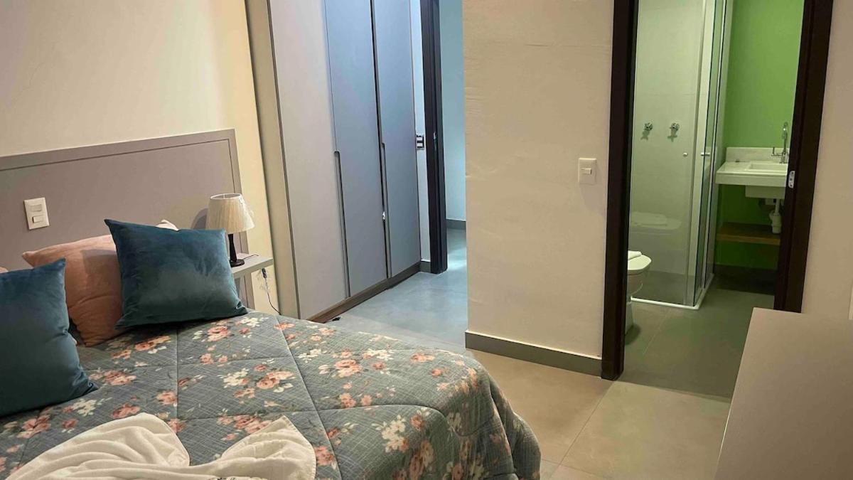 Star Green 203 - Luxo E Sofisticacao A 500 Metros Do Baden Baden Кампус-ду-Жордау Экстерьер фото