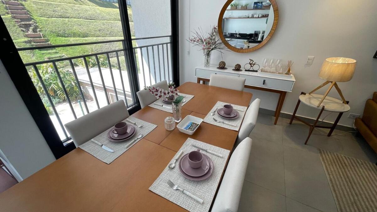 Star Green 203 - Luxo E Sofisticacao A 500 Metros Do Baden Baden Кампус-ду-Жордау Экстерьер фото