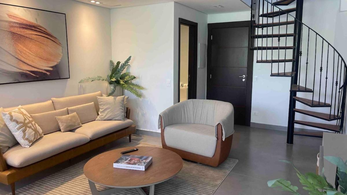 Star Green 203 - Luxo E Sofisticacao A 500 Metros Do Baden Baden Кампус-ду-Жордау Экстерьер фото